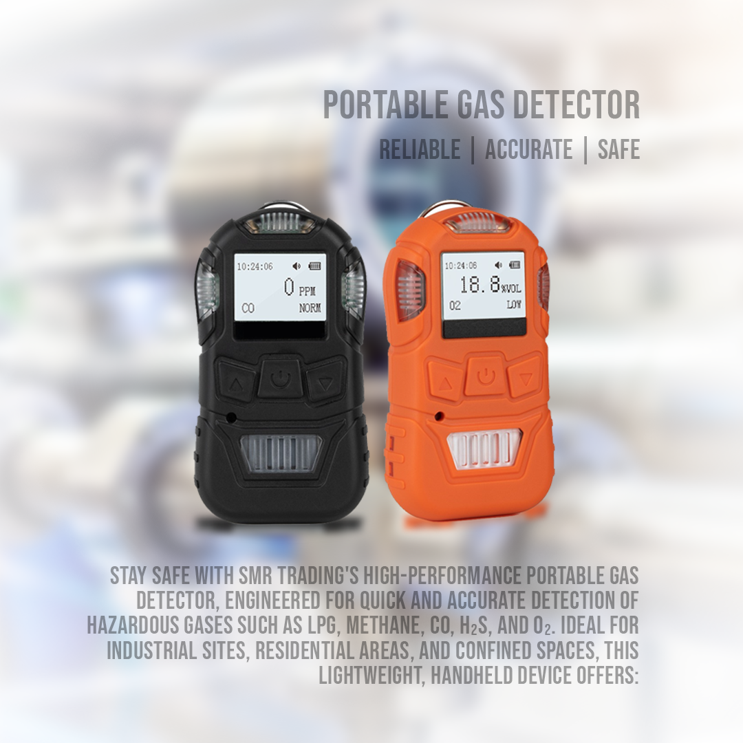 Handheld gas leak detector